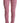Acht Pink Cotton Low Waist Skinny Denim Cargo Jeans