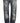 Acht Blue Tattered Mid Waist Straight Denim Cotton Jeans