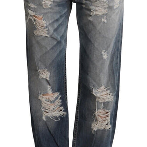 Denim holgado con cintura media Acht Chic