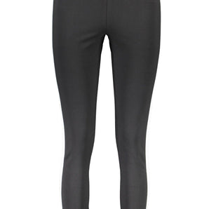 Calvin Klein Black Cotton Women Legging