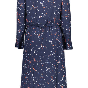 Gant Blue Viscose Women Dress