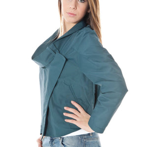 Calvin Klein Green Polyamide Women Jacket