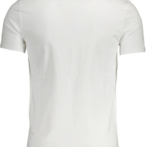 Guess Jeans White Cotton Mens TShirt