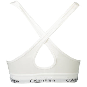 Calvin Klein White Cotton Women Bralette