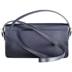 Tommy Hilfiger Blue Polyethylene Women Handbag