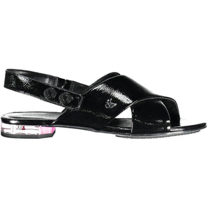 Calvin Klein Black Polyethylene Women Sandal