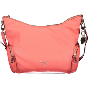 Guess Jeans Pink Polyethylene Women Handbag