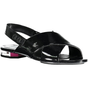 Calvin Klein Black Polyethylene Women Sandal