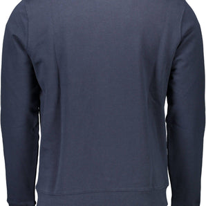 U.S. POLO ASSN. Blue Cotton Men Sweater