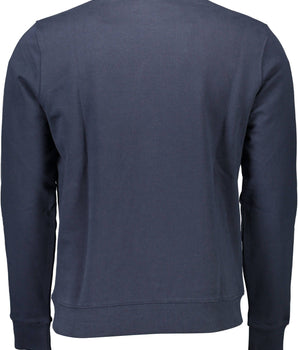 Asociación de polo estadounidense. Jersey de hombre de algodón azul