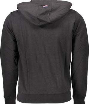 US POLO ASSN. Black Cotton Men Sweater