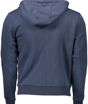 US POLO ASSN. Blue Cotton Mens Sweater