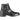 Tommy Hilfiger Black Leather Women Boot