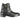 Tommy Hilfiger Black Leather Women Boot