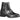 Tommy Hilfiger Black Leather Women Boot