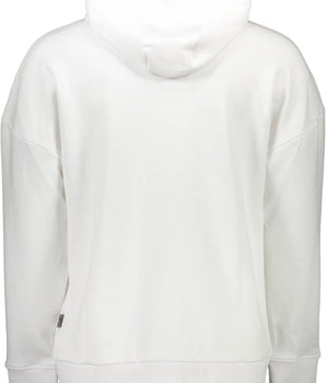 Plein Sport White Cotton Men Sweater