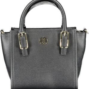 Tommy Hilfiger Black Polyethylene Women Handbag