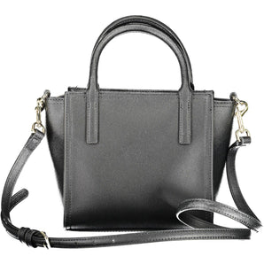 Tommy Hilfiger Black Polyethylene Women Handbag