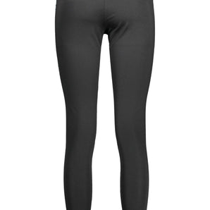 Cavalli Class Chic Contrast Detail Elasticated Leggings