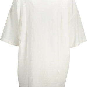 Tommy Hilfiger White Cotton Women Dress