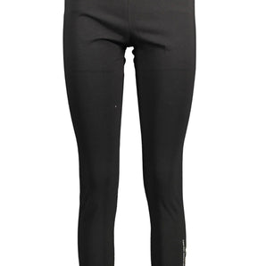 Calvin Klein Black Cotton Women Legging