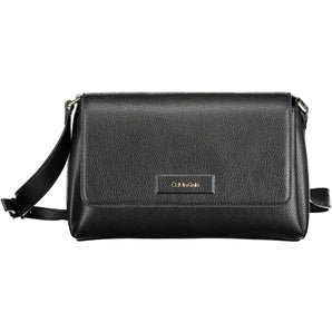 Calvin Klein Black Polyester Women Handbag