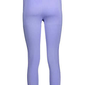 Calvin Klein Purple Cotton Women Legging