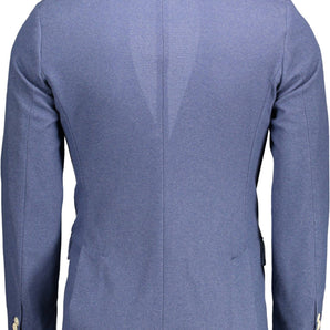 Gant Blue Polyester Men Jacket