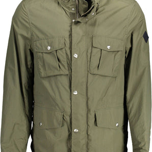 Gant Green Polyamide Men Jacket