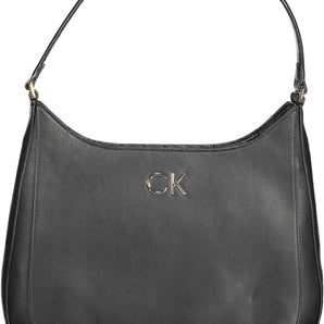 Calvin Klein Black Polyester Women Handbag