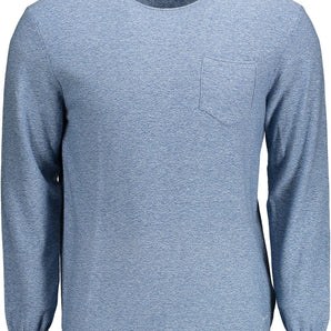 Gant Light Blue Cotton Men Sweater