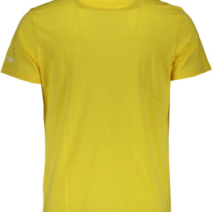 La Martina Yellow Cotton Men T-Shirt