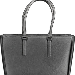 Calvin Klein Black Polyethylene Women Handbag