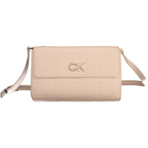 Calvin Klein Pink Polyester Women Handbag