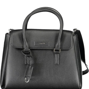 Calvin Klein Black Polyester Women Handbag