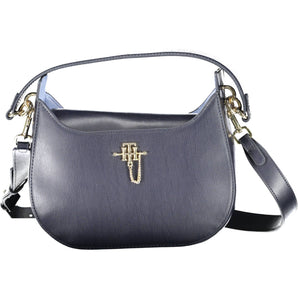 Tommy Hilfiger Blue Polyethylene Women Handbag