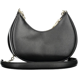 Calvin Klein Black Polyester Women Handbag