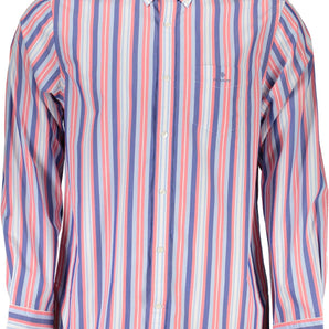 Gant Pink Cotton Men Shirt