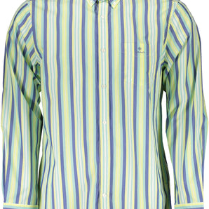 Camisa de verano con botones en amarillo Sunshine de Gant