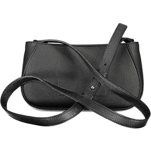 Tommy Hilfiger Black Polyethylene Women Handbag