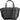 Calvin Klein Black Polyester Women Handbag