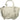 Calvin Klein White Polyester Women Handbag