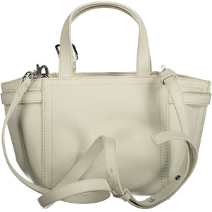 Calvin Klein White Polyester Women Handbag