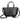 Calvin Klein Black Polyester Women Handbag