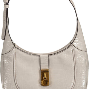 Guess Jeans Gray Polyethylene Women Handbag