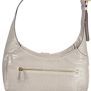 Guess Jeans Gray Polyethylene Women Handbag