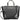 Calvin Klein Black Polyester Women Handbag