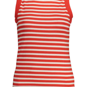 Gant Red Cotton Women Top