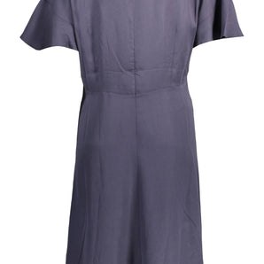 Gant Blue Lyocell Women Dress