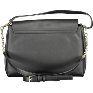 Calvin Klein Black Polyester Women Handbag